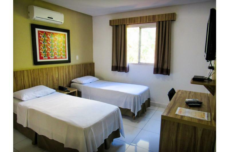 Hotel Cr Bueno - Antigo Serras De Goyaz Goiânia